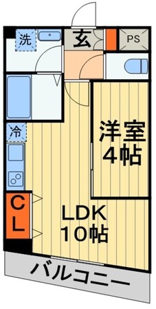 グラン・プレシアＳＯＧＡの物件間取画像